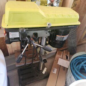 Ryobi 10 in. drill press with laser - tool
